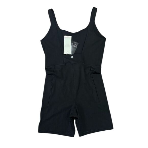 1239 NWT Calia Inspire Short Bodysuit Black Various Sizes - Picture 4 of 6